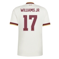 Camiseta España Nico Williams #17 Segunda Equipación Replica Mundial 2026 mangas cortas